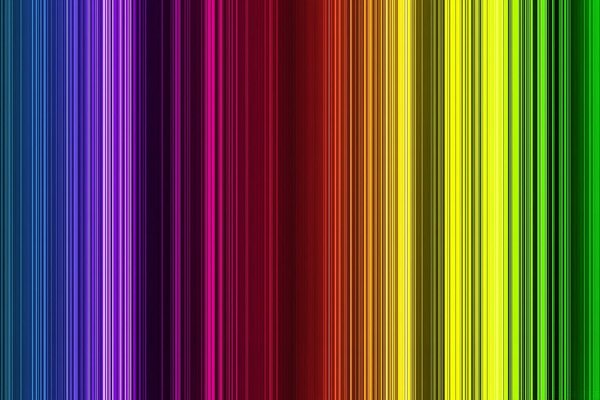 Illustration d un arc-en-ciel pour coller pendant des heures