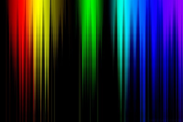 Solution de conception de papier peint sous la forme d un arc-en-ciel qui coule