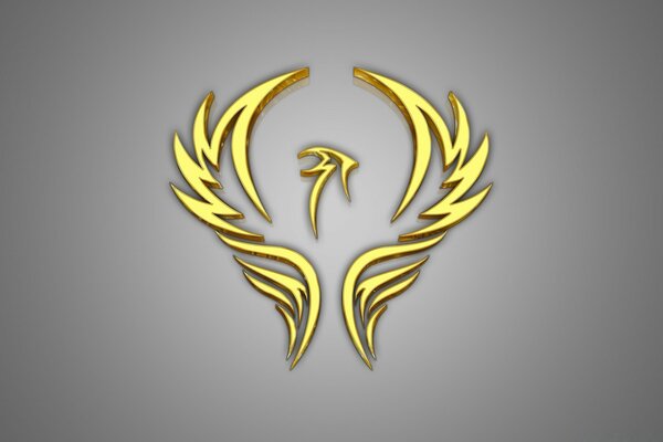 Graphiques 3D oiseau d or