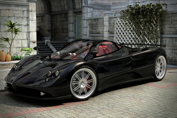 Machine 3D de Pagani de sonde