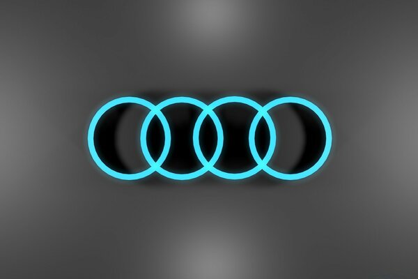 Conception de signe de voiture d Audi