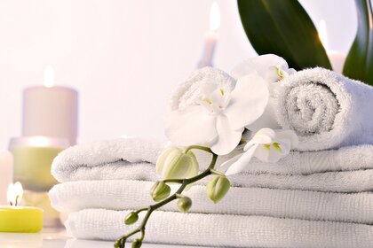 Orchidée en aromathérapie et relaxation