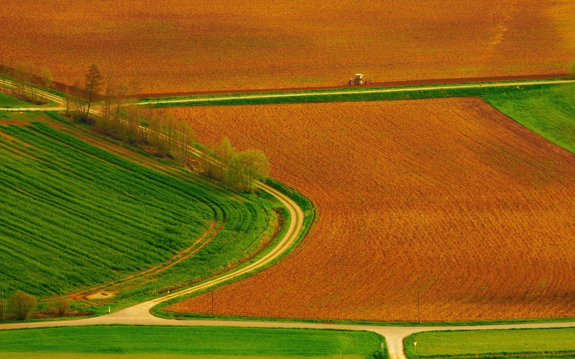 paysage herbe route nature paysage champ bureau terres cultivées
