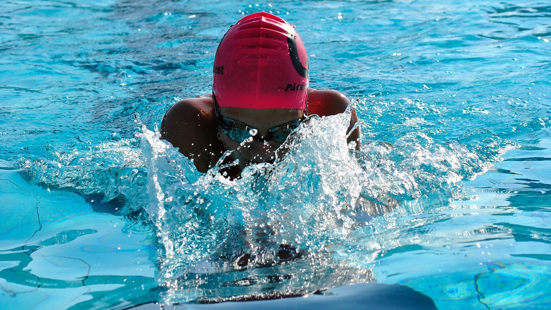 sport natation eau humide loisirs piscine piscine sports nautiques loisirs splash nageur sous-marin été plaisir vacances lunettes voyage action océan sport