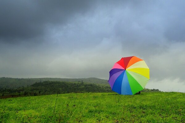 Paysage à l extérieur le matin