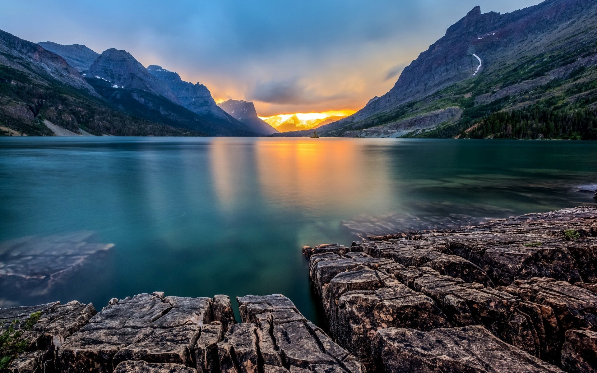amérique eau voyage nature paysage montagnes à l extérieur ciel scénique lac rock neige été mer