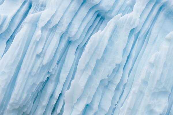 Toutes les nuances de blanc et de bleu